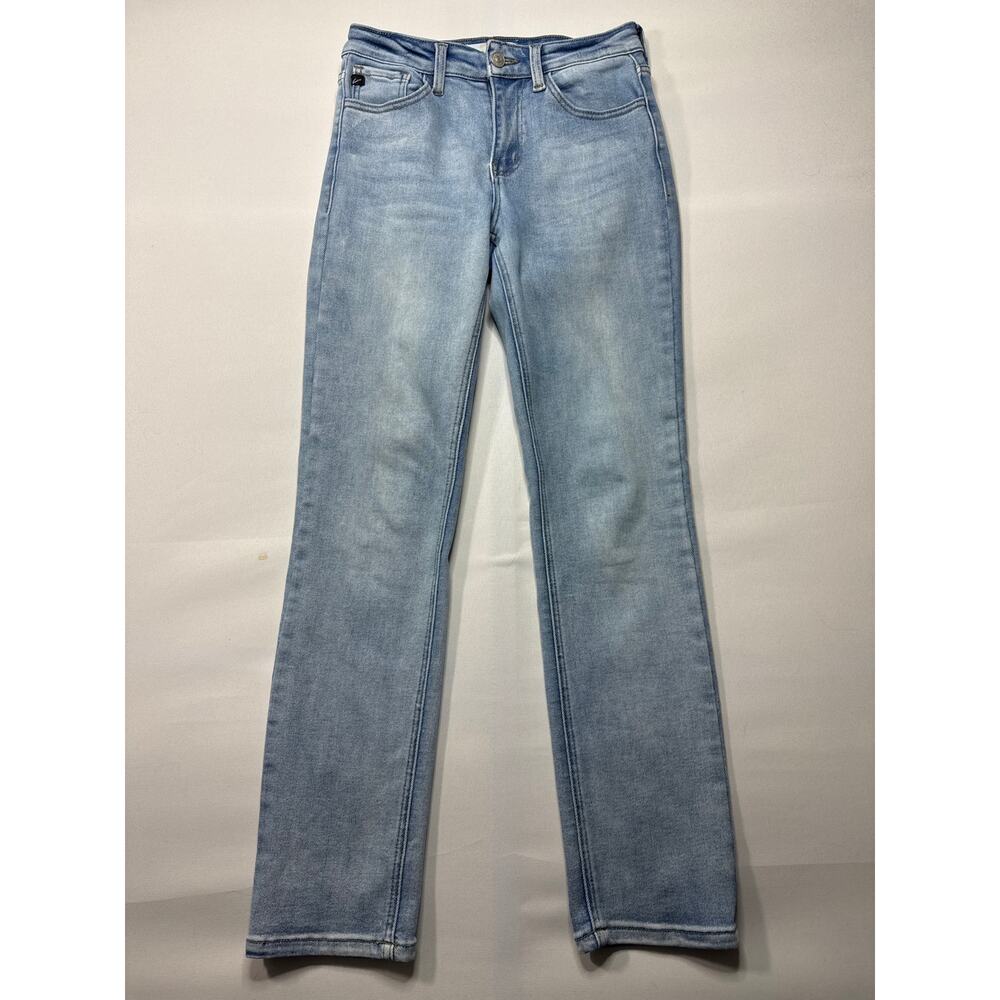 Kancan Essentials Women's Straight Leg Blue Jeans - Size 3/25 (26x29)
